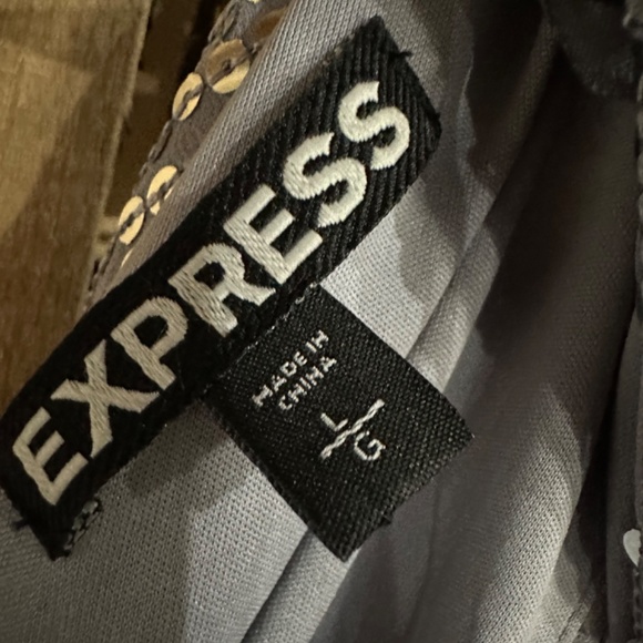 Sequin gold dress - Picture 2 of 3